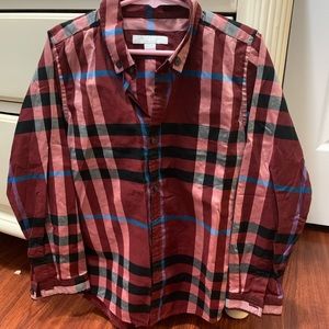 Burberry button up
